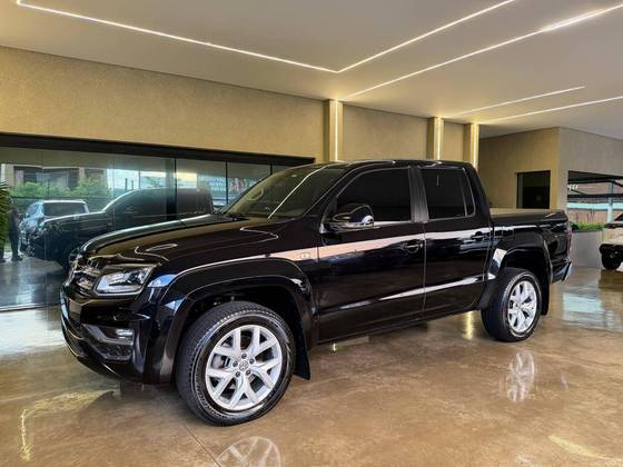 VOLKSWAGEN AMAROK 3.0 V6 TDI DIESEL HIGHLINE CD 4MOTION AUTOMÁTICO